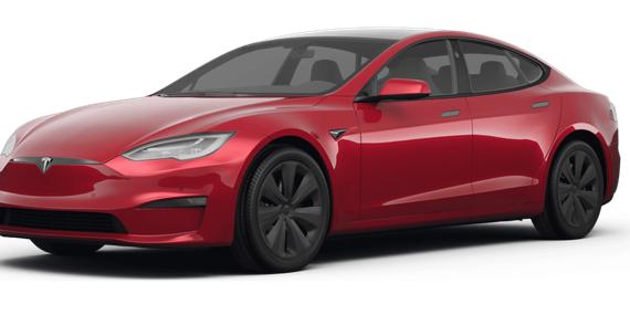 TESLA MODEL S 2022 5YJSA1E62NF480575 image